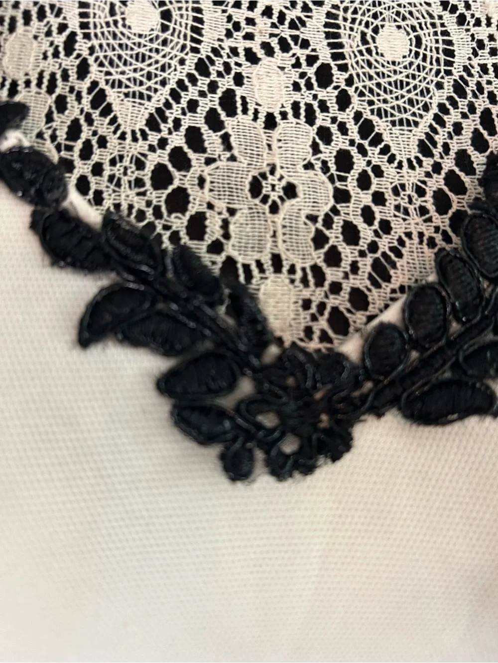 ✨DP Fashion Romantic B&W Layered Maxi Dress - Built-In Bra & Short skirt XS - Picture 4 of 15